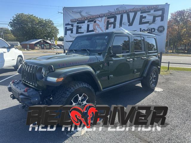 used 2021 Jeep Wrangler Unlimited car, priced at $43,726