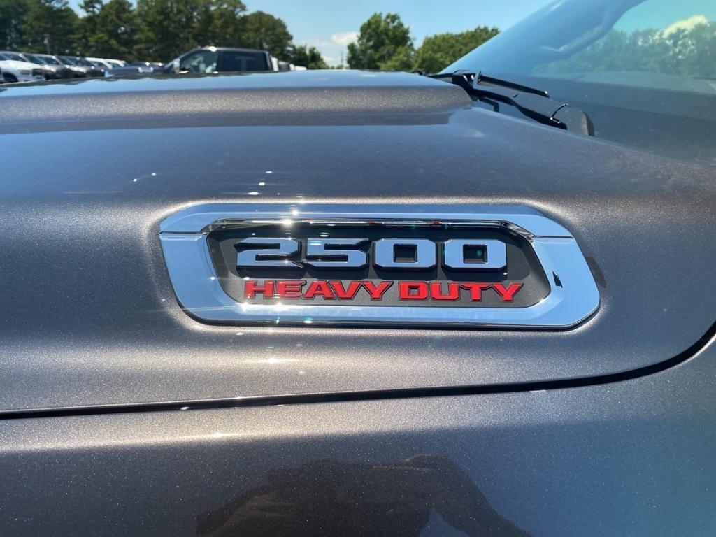 new 2025 Ram 2500 car, priced at $65,580