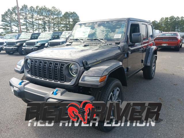 new 2024 Jeep Wrangler 4xe car, priced at $51,622