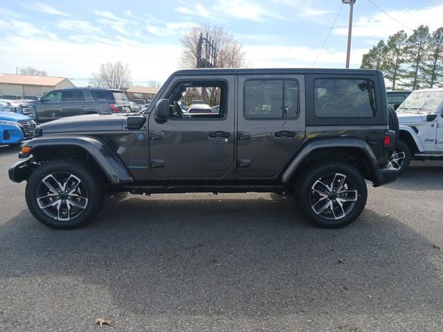 new 2024 Jeep Wrangler 4xe car, priced at $51,622