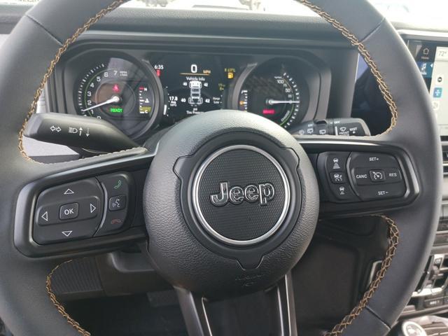 new 2024 Jeep Wrangler 4xe car, priced at $51,622