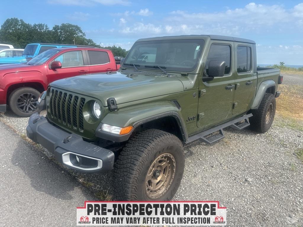 used 2023 Jeep Gladiator car, priced at $35,026