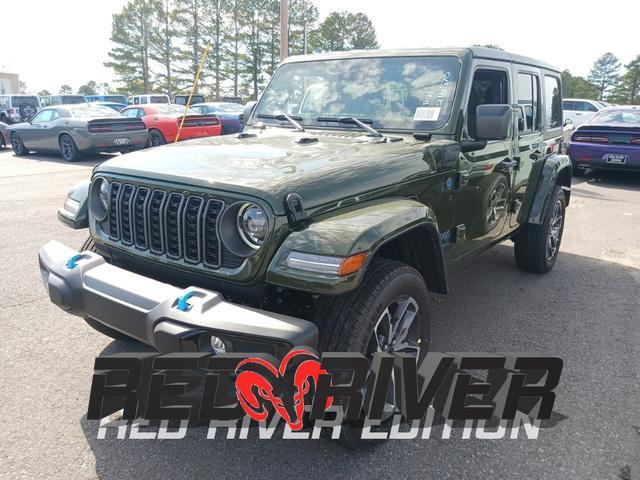 new 2024 Jeep Wrangler 4xe car, priced at $56,622