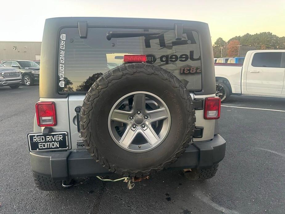 used 2015 Jeep Wrangler Unlimited car, priced at $21,999