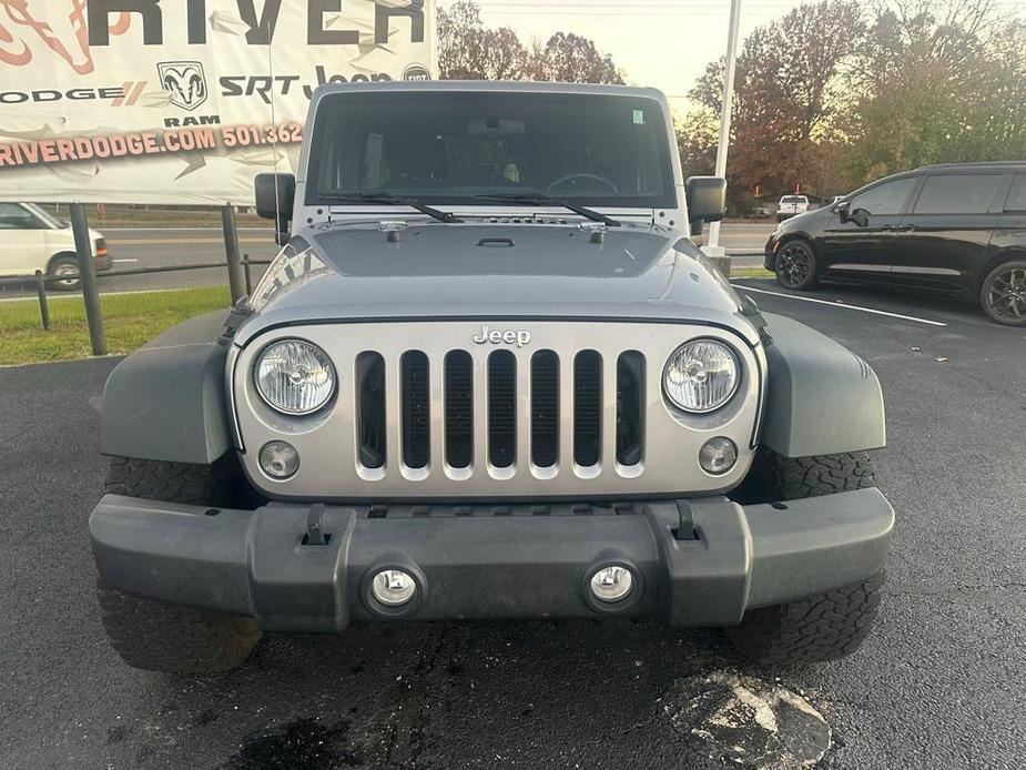 used 2015 Jeep Wrangler Unlimited car, priced at $21,999