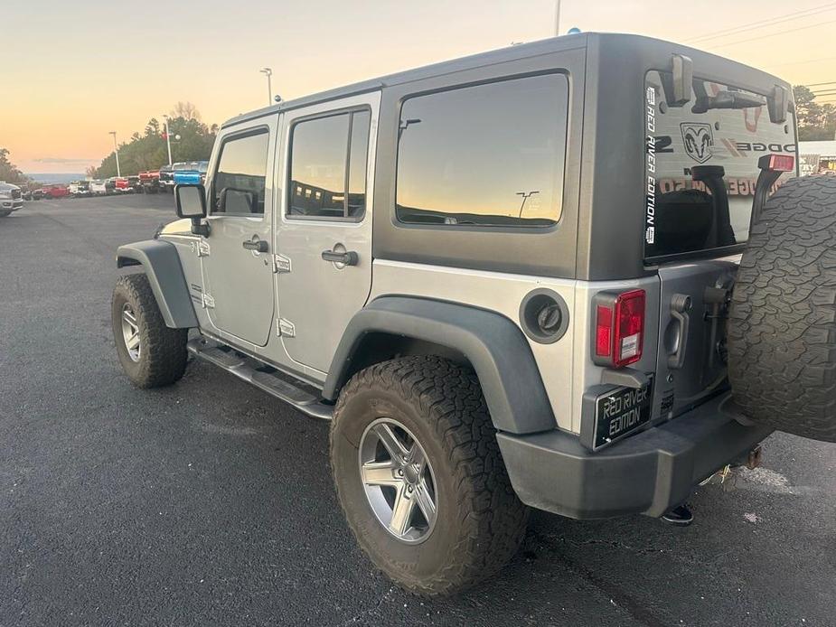 used 2015 Jeep Wrangler Unlimited car, priced at $21,999