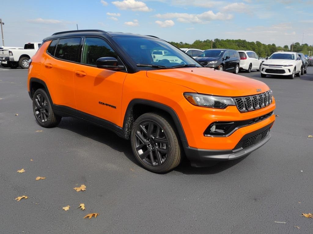 new 2026 Jeep Compass car, priced at $36,461
