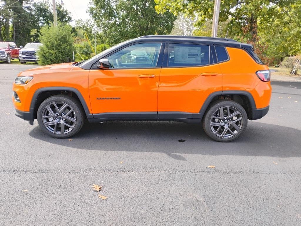 new 2026 Jeep Compass car, priced at $36,461