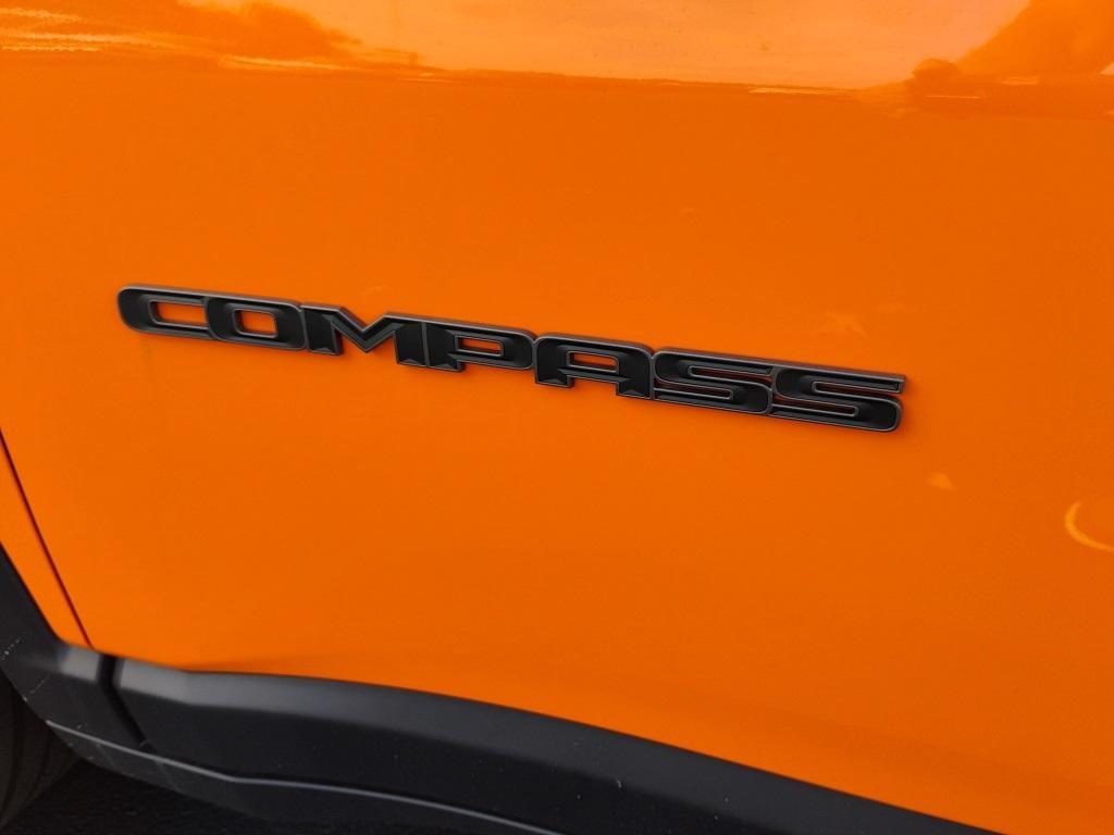 new 2026 Jeep Compass car, priced at $36,461