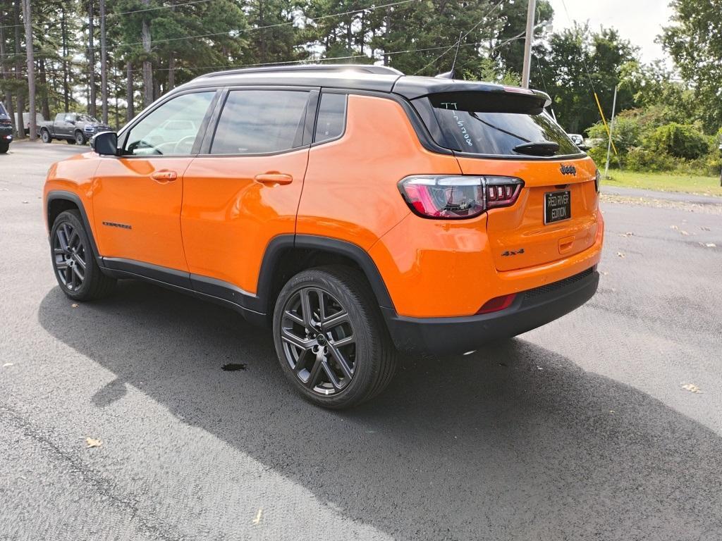 new 2026 Jeep Compass car, priced at $36,461