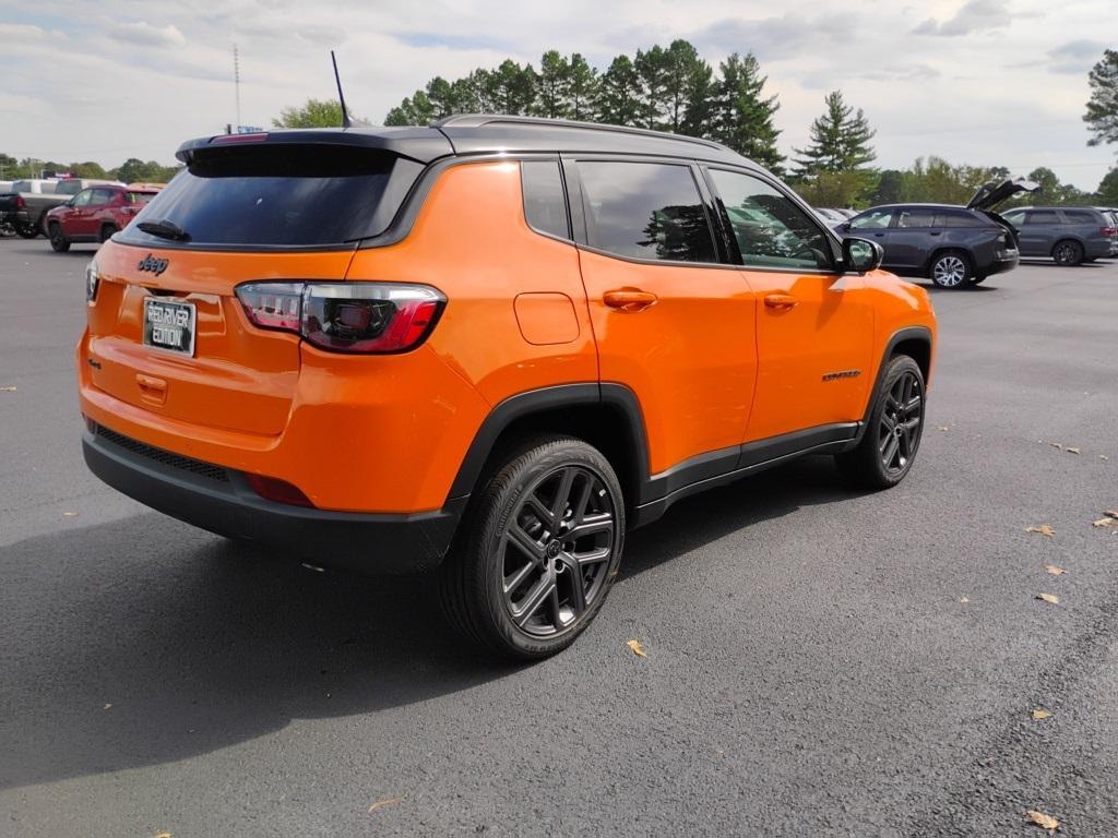new 2026 Jeep Compass car, priced at $36,461