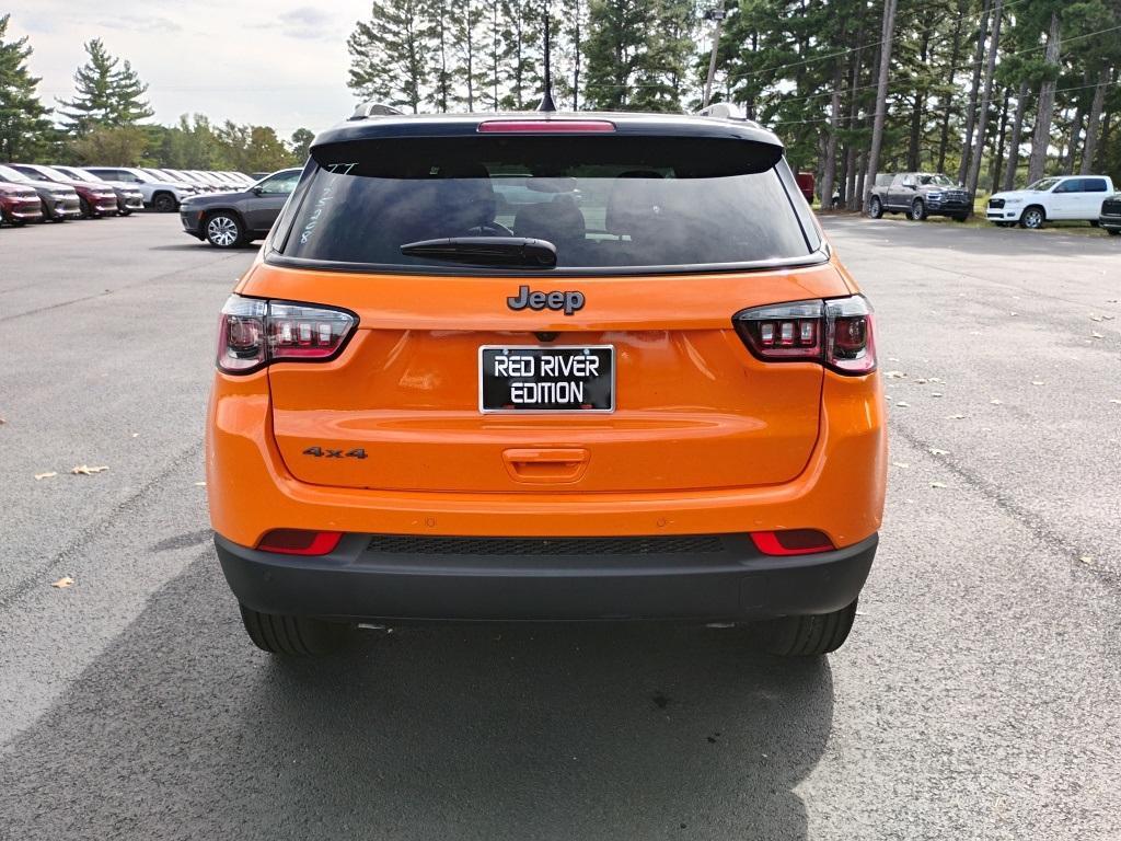 new 2026 Jeep Compass car, priced at $36,461