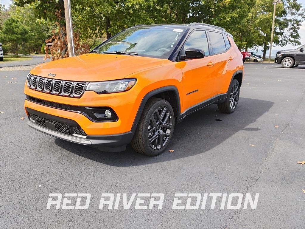 new 2026 Jeep Compass car, priced at $36,461
