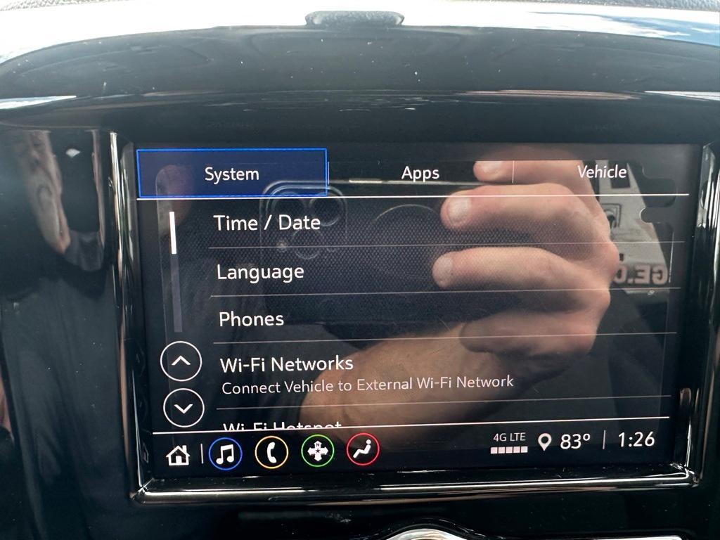 used 2020 Chevrolet Traverse car, priced at $21,657
