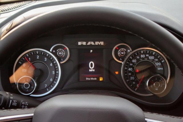 new 2025 Ram 1500 car, priced at $49,025