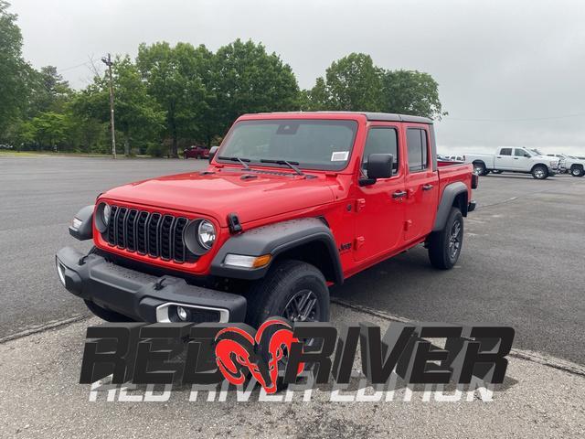 new 2025 Jeep Gladiator car, priced at $44,473