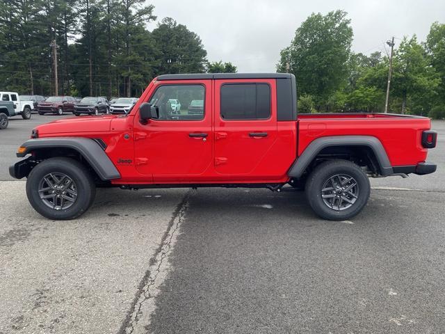 new 2025 Jeep Gladiator car, priced at $44,473
