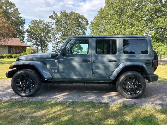 new 2024 Jeep Wrangler 4xe car, priced at $57,351