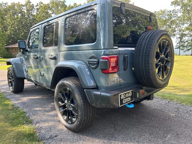 new 2024 Jeep Wrangler 4xe car, priced at $57,351