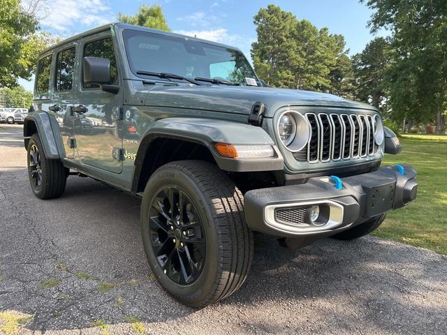 new 2024 Jeep Wrangler 4xe car, priced at $57,351