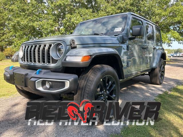 new 2024 Jeep Wrangler 4xe car, priced at $57,351