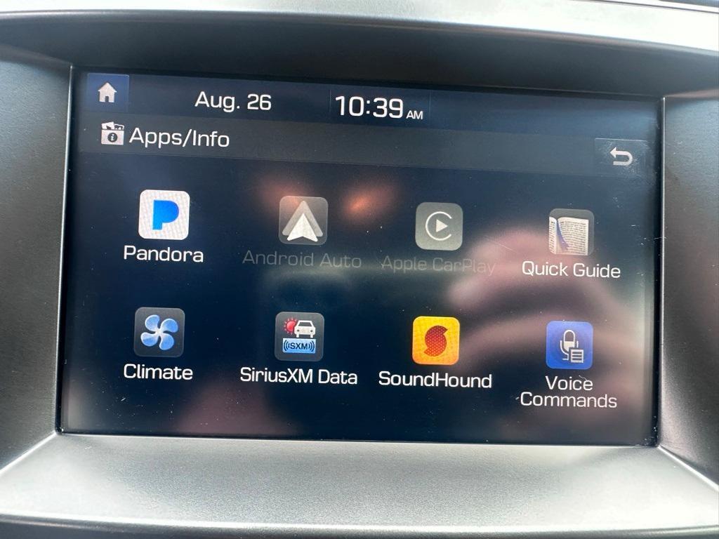 used 2018 Hyundai Santa Fe car, priced at $15,277