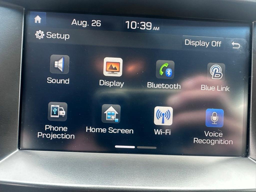 used 2018 Hyundai Santa Fe car, priced at $15,277