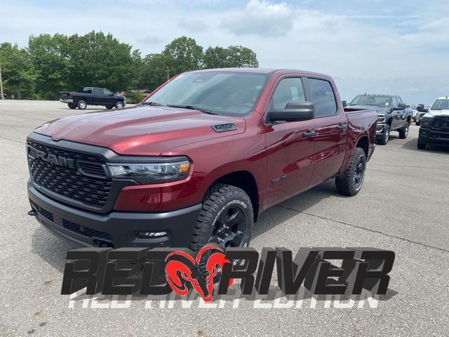 new 2025 Ram 1500 car, priced at $45,986