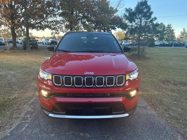 new 2024 Jeep Compass car, priced at $31,935