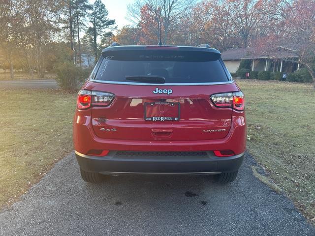 new 2024 Jeep Compass car, priced at $31,935