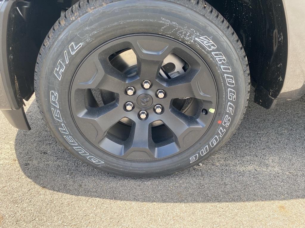 new 2025 Ram 1500 car, priced at $47,741
