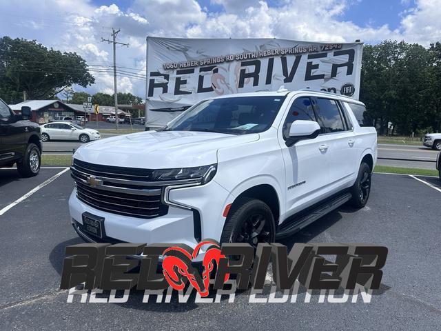 used 2021 Chevrolet Suburban car, priced at $38,959