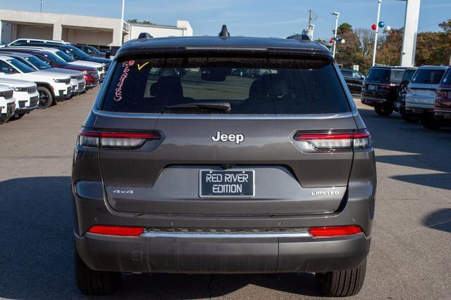 new 2025 Jeep Grand Cherokee L car, priced at $48,790