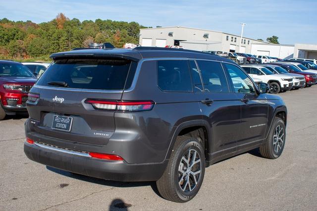 new 2025 Jeep Grand Cherokee L car, priced at $48,790