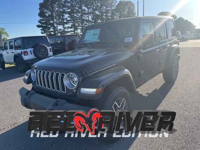 new 2025 Jeep Wrangler car, priced at $60,116