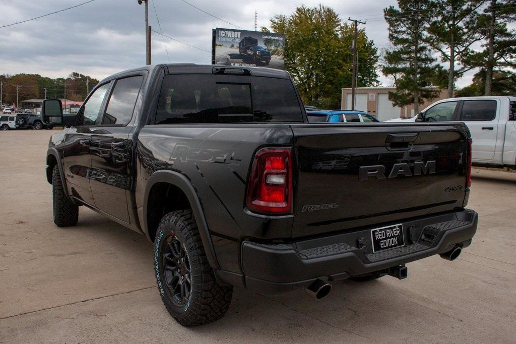 new 2025 Ram 1500 car, priced at $74,915