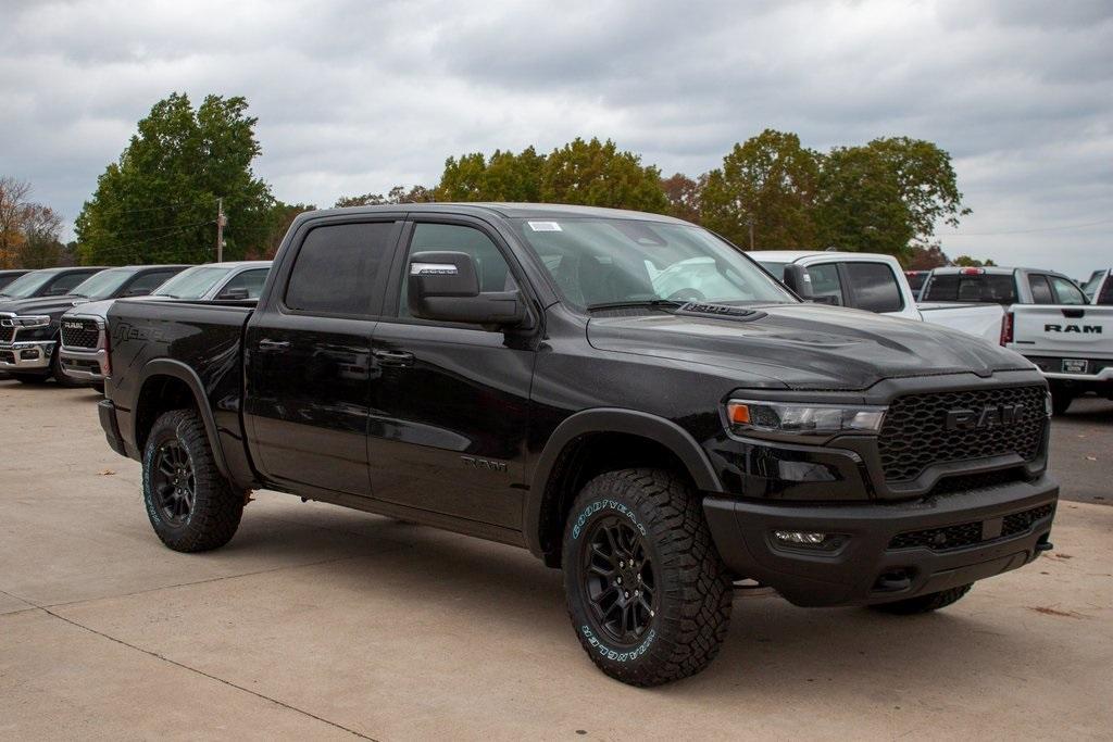 new 2025 Ram 1500 car, priced at $74,915