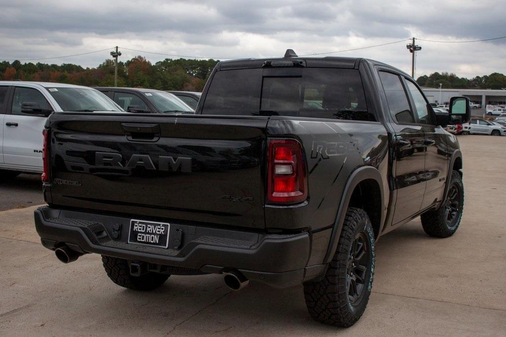 new 2025 Ram 1500 car, priced at $74,915