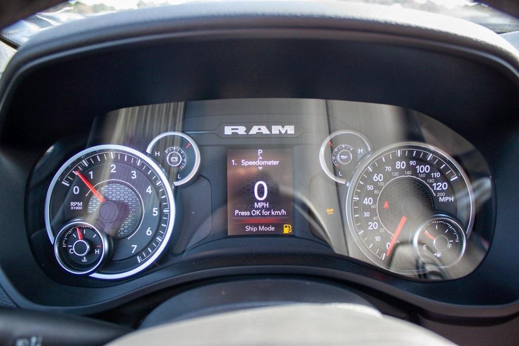 new 2025 Ram 1500 car, priced at $46,008