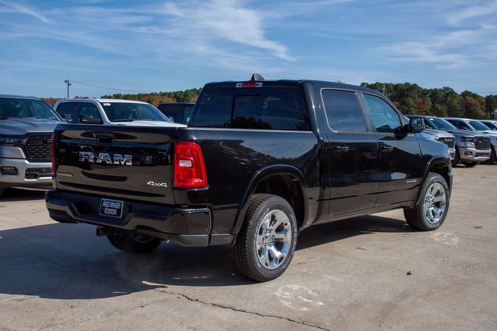 new 2025 Ram 1500 car, priced at $46,008