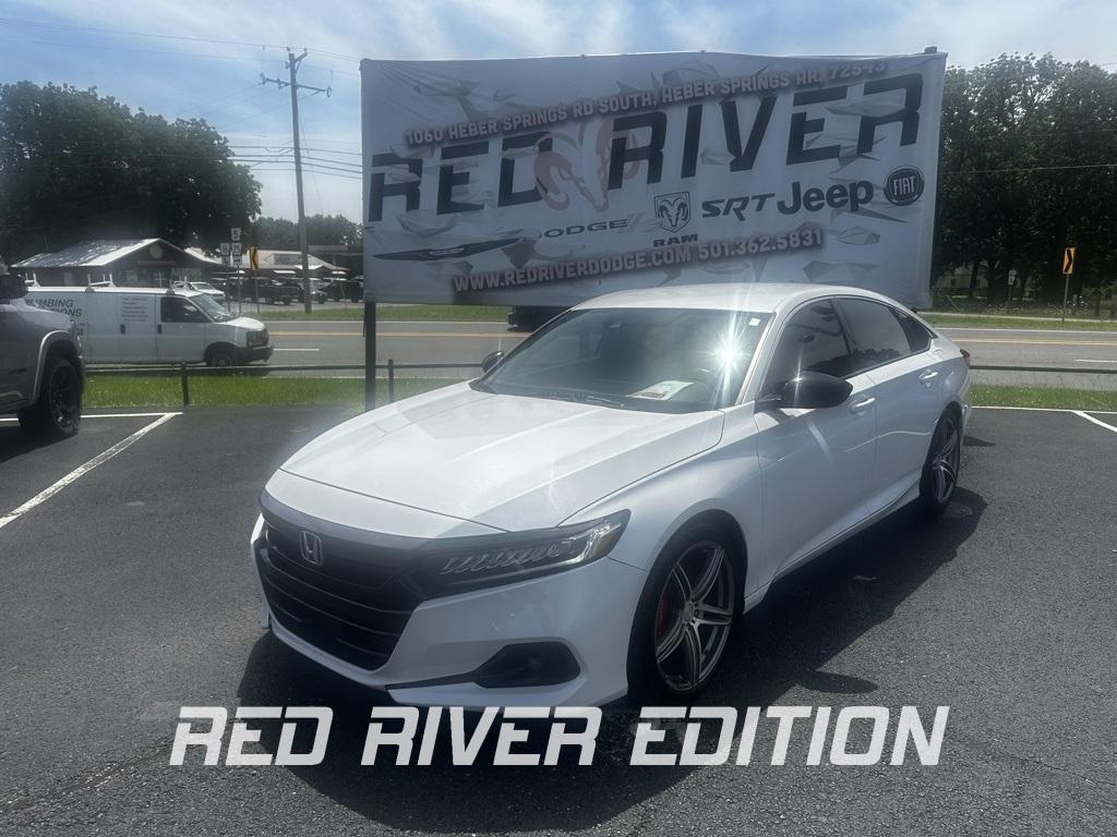 used 2021 Honda Accord car, priced at $25,567