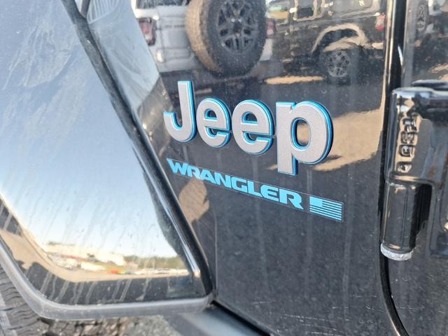 new 2025 Jeep Wrangler 4xe car, priced at $58,389