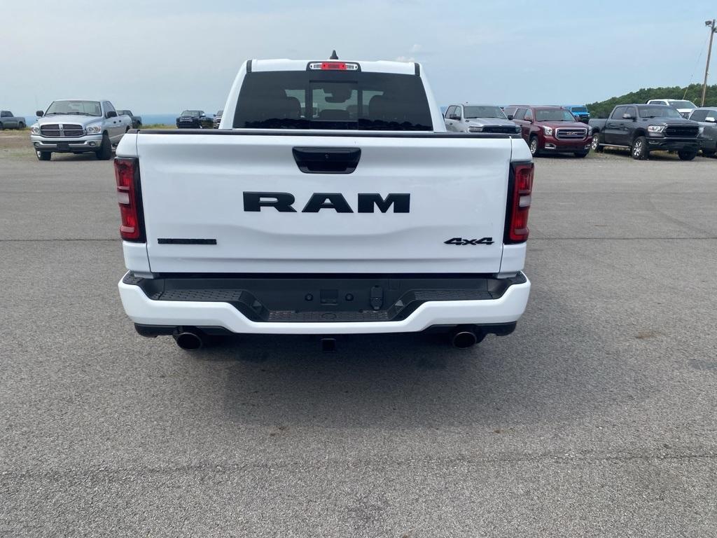 new 2025 Ram 1500 car, priced at $49,653