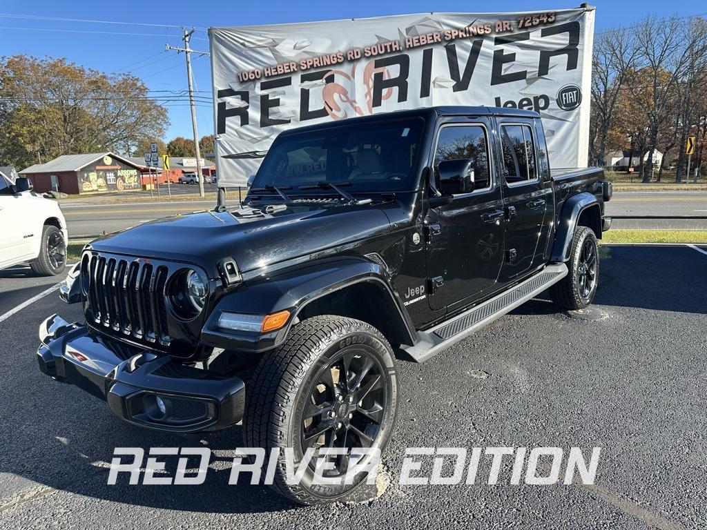 used 2022 Jeep Gladiator car, priced at $32,378