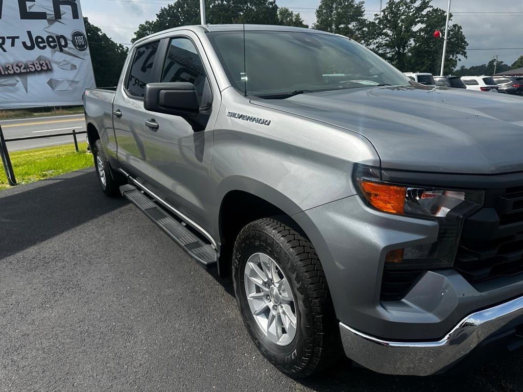 used 2023 Chevrolet Silverado 1500 car, priced at $37,274