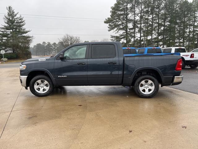 new 2025 Ram 1500 car, priced at $48,553