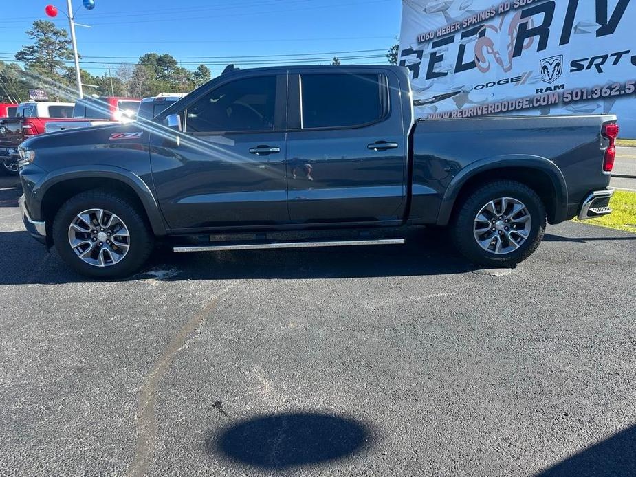 used 2021 Chevrolet Silverado 1500 car, priced at $39,076