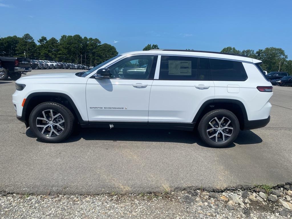 new 2025 Jeep Grand Cherokee L car, priced at $47,160