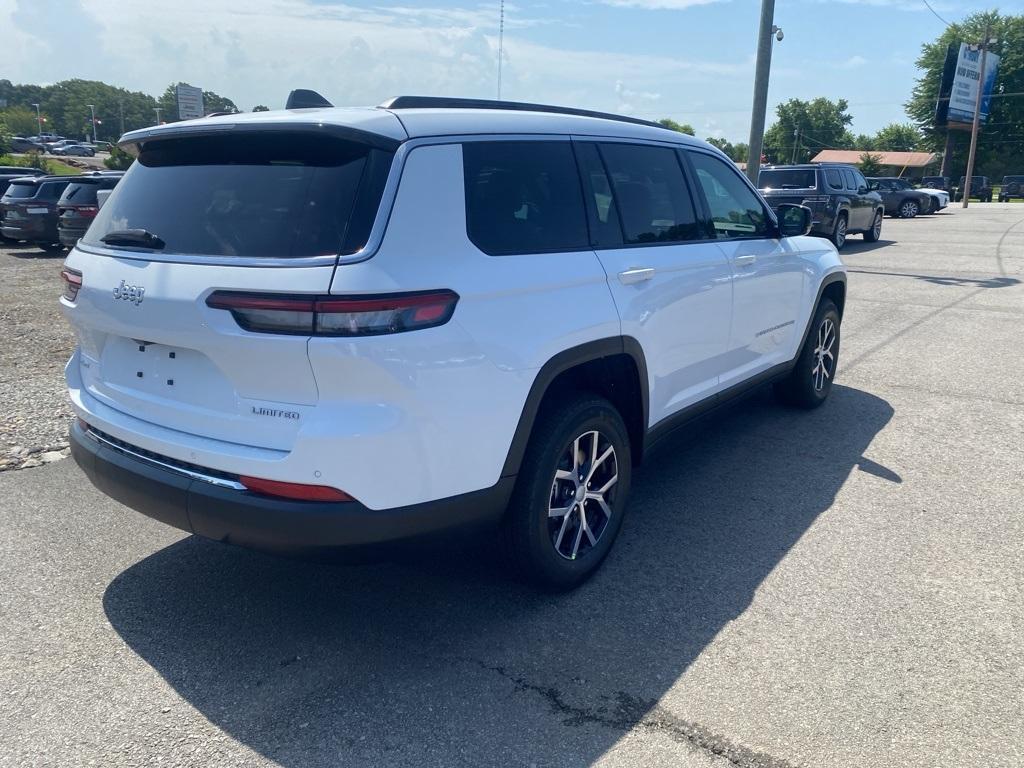 new 2025 Jeep Grand Cherokee L car, priced at $47,160