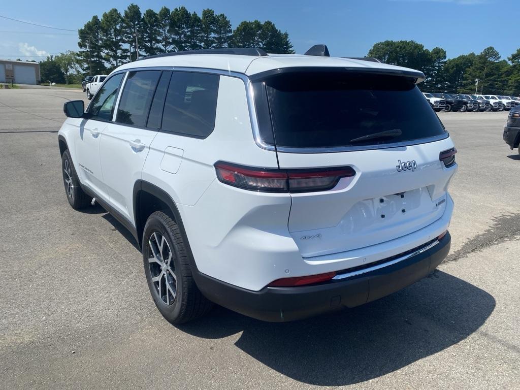 new 2025 Jeep Grand Cherokee L car, priced at $47,160